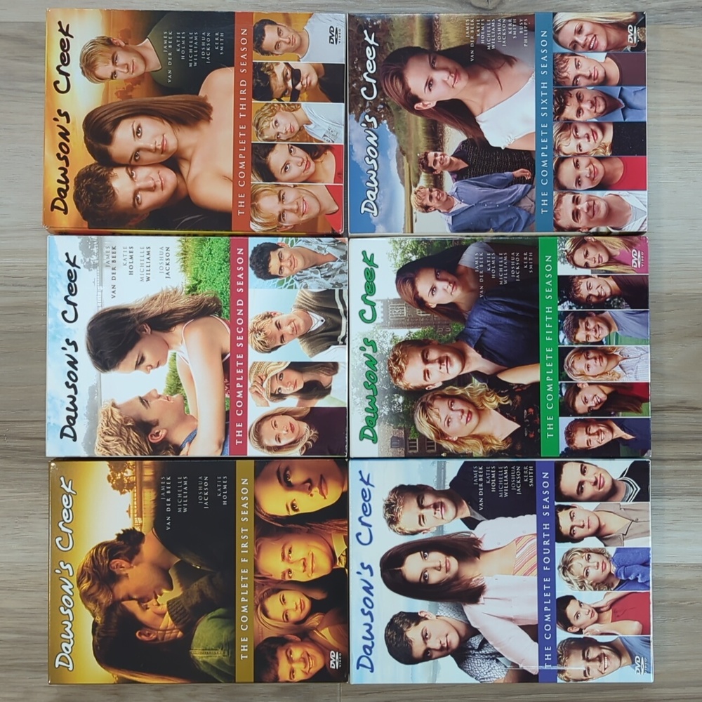 Dawson's Creek on DVD complete series